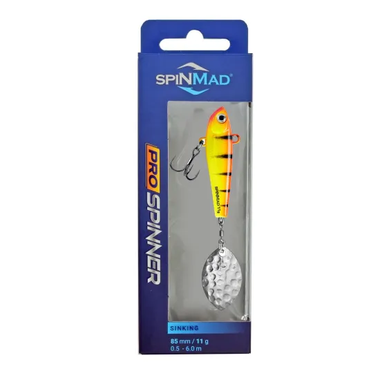 Wirujący ogonek SpinMad Pro Spinner 11g kolor 2906-86709