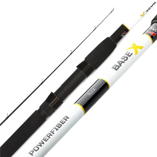 Wędka spławikowa odległościowa DAM Base-X Match 3.60m 1-15g-86912