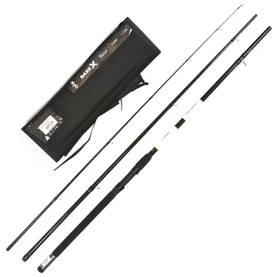 Wędka spławikowa odległościowa DAM Base-X Match 3.60m 1-15g-86913