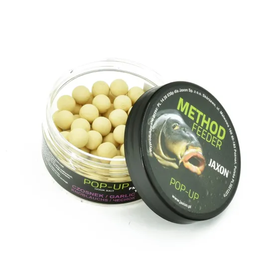 Kulki Pop-Up Method Feeder 10mm czosnek Jaxon 30g