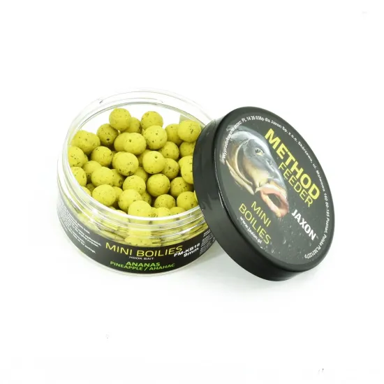 Kulki proteinowe Mini Method Feeder Jaxon 9mm 50g ananas