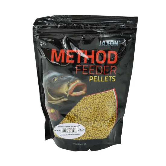 Pellet zanętowy Method Feeder kwas masłowy Jaxon 2mm 500g