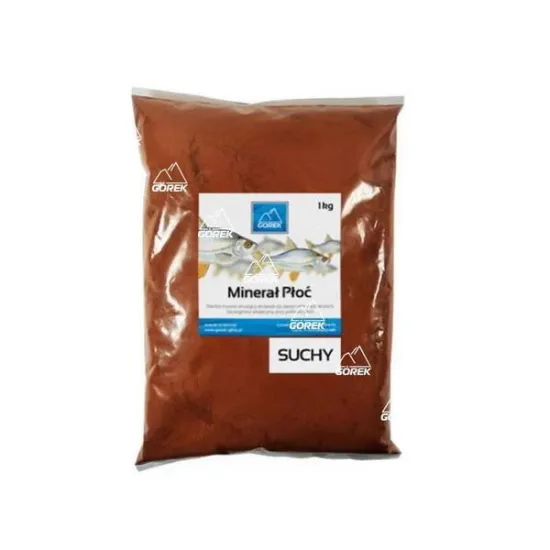 Dodatek do zanęty Minerał Płoć suchy Górek 1kg
