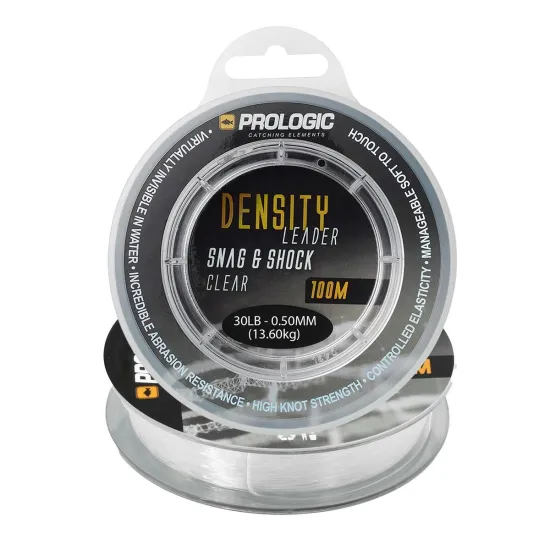 Żyłka karpiowa strzałowa Prologic Density 0.50mm 100m