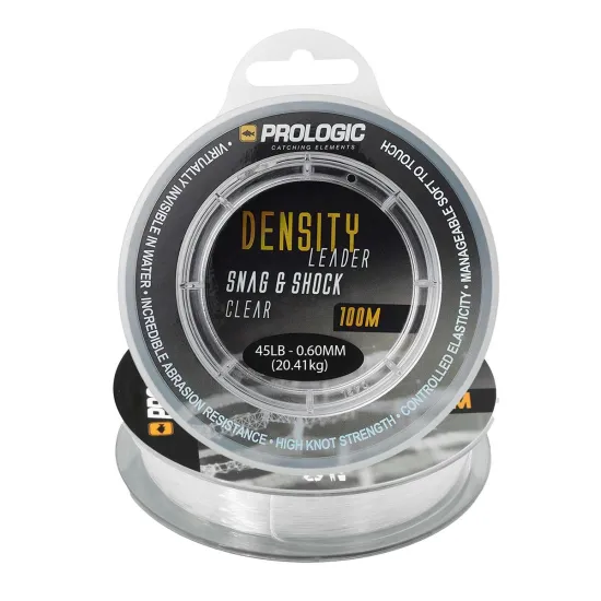 Żyłka karpiowa strzałowa Prologic Density 0.60mm 100m