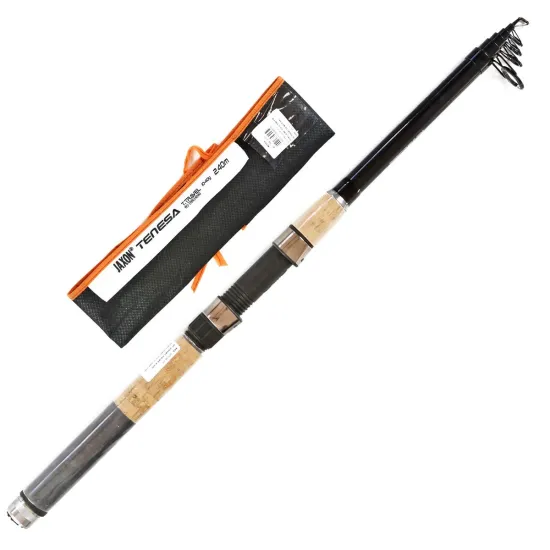 Wędka spławikowa Jaxon Tenesa Tele Travel 2.40m 10-40g-87172