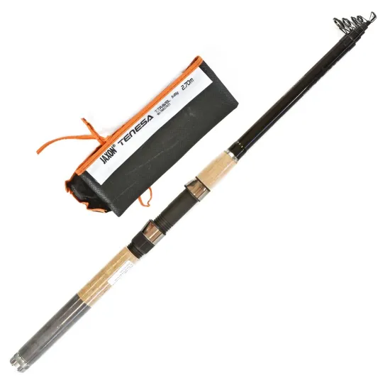 Wędka spławikowa Jaxon Tenesa Tele Travel 2.70m 5-25g-87175