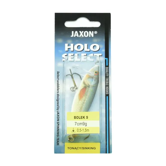 Wobler Holo Select Bolek S Jaxon 7cm / 9g UK