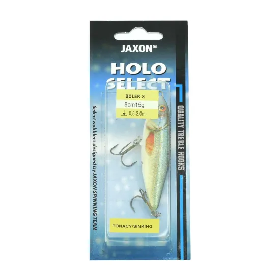 Wobler Holo Select Bolek S Jaxon 8cm / 15g UK-87205