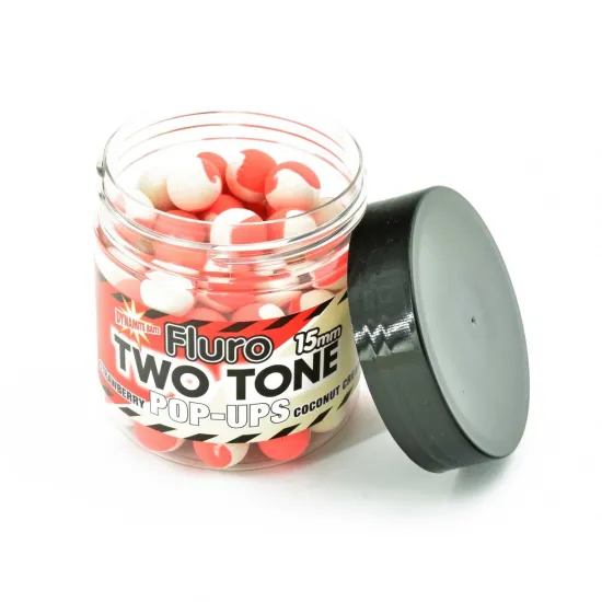 Kulki Pop-Ups Strawberry & Coconut 15mm Dynamite Baits