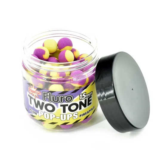 Kulki Pop-Ups Plum & Pineapple 15mm Dynamite Baits