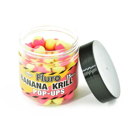 Kulki Pop-Ups Krill & Banana 15mm Dynamite Baits