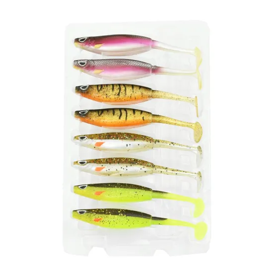 Zestaw ripperów Sick Vibe 12cm 8 sztuk Berkley