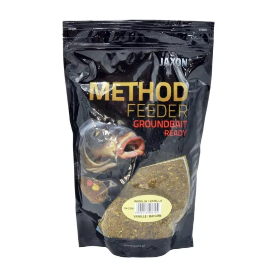 Zanęta wędkarska Method Feeder Ready wanilia Jaxon 750g