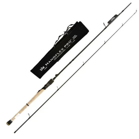 Wędka spinningowa DAM Nanoflex Pro+ 2.10m 7-21g-87443