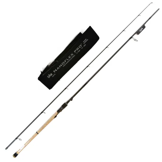 Wędka spinningowa DAM Nanoflex Pro+ 2.70m 14-40g-87452