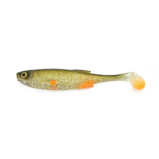Przynęta ripper Craft Shad Savage Gear 10cm / 6g Green Silver