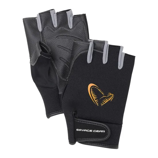 Rękawice Savage Gear Neoprene Half Finger M