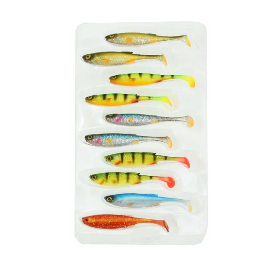 Zestaw przynęt Craft Shad Savage Gear 7.2cm / 2.6g 10 sztuk
