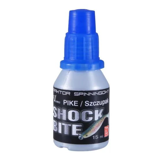 Atraktor spinningowy Dragon V-Lures Shock-Bite szczupak 15ml