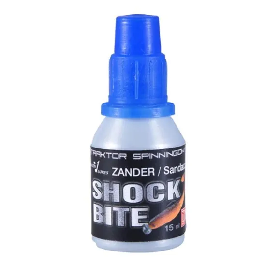 Atraktor spinningowy Dragon V-Lures Shock-Bite sandacz 15ml