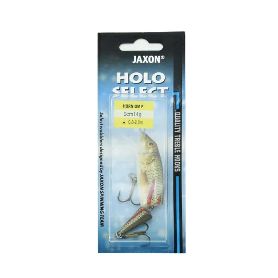 Wobler Horn QM F Jaxon 9cm / 14g KSX-87586