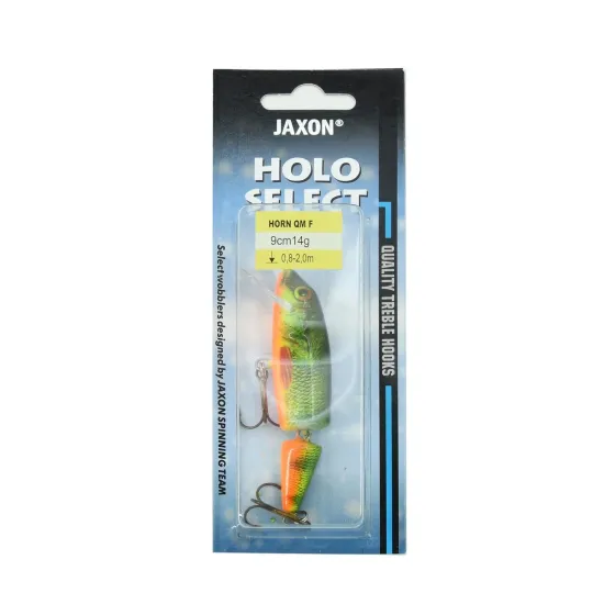 Wobler Horn QM F Jaxon 9cm / 14g OM-87594
