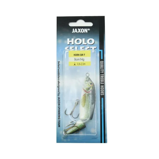Wobler Horn QM F Jaxon 9cm / 14g R-87598