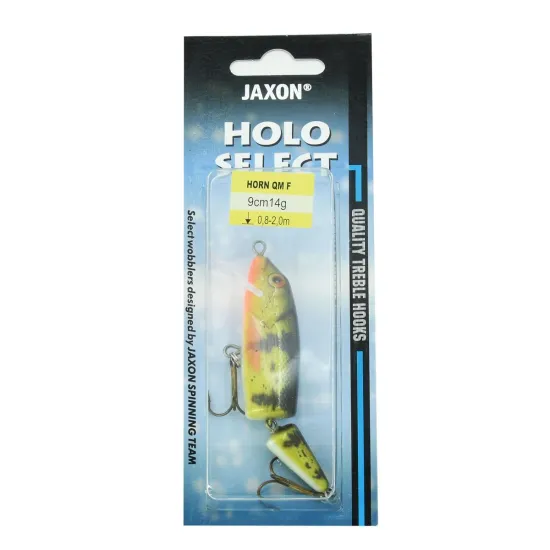 Wobler Horn QM F Jaxon 9cm / 14g Z-87602
