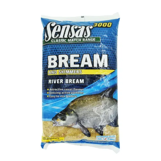 Zanęta wędkarska River Bream 3000 Sensas 1 kg