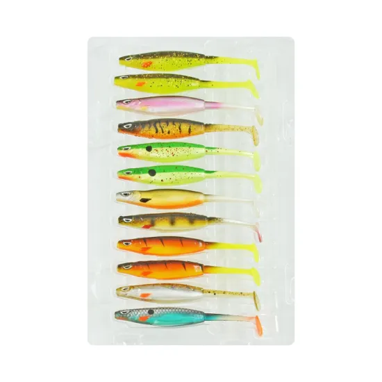 Zestaw ripperów Berkley Sick Vibe 9cm 12 sztuk