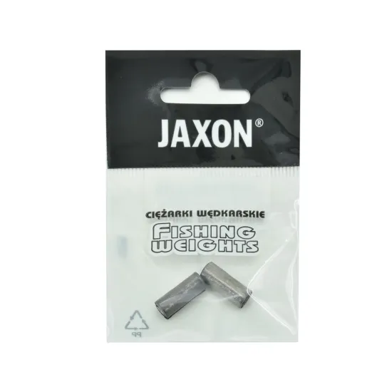 Ciężarek Jaxon taśma 10x2cm 2 sztuki
