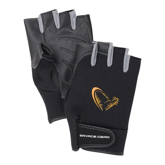Rękawice Savage Gear Neoprene Half Finger XL