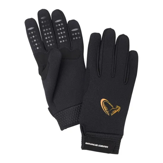 Rękawice wędkarskie Neoprene Stretch rozmiar M Savage Gear