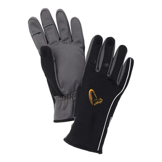 Rękawice wędkarskie Softshell Winter rozmiar L Savage Gear