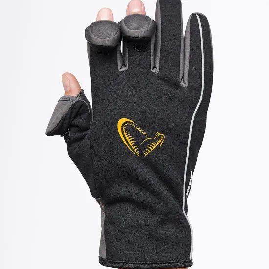 Rękawice wędkarskie Softshell Winter rozmiar L Savage Gear-87836