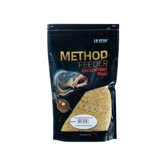 Zanęta wędkarska Method Feeder Ready kwas masłowy Jaxon 750g