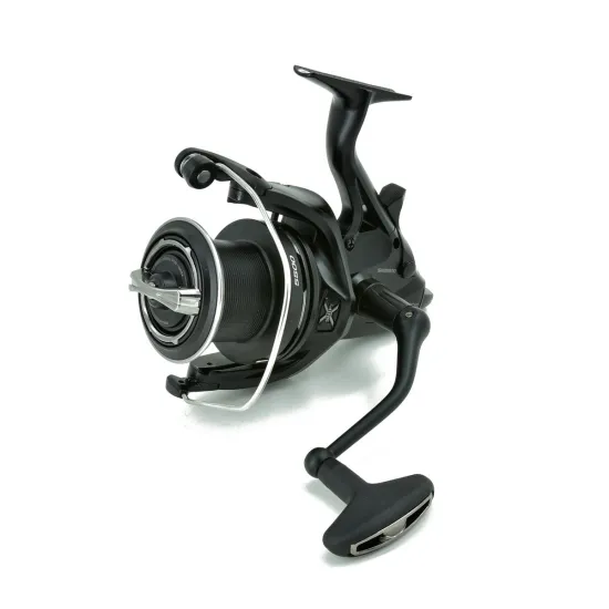 Kołowrotek feeder karpiowy z wolnym biegiem Shimano Medium Baitrunner XT-B LC 5 łożysk