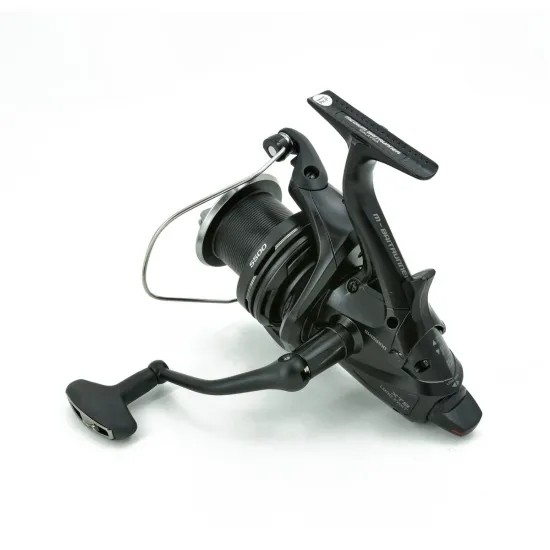 Kołowrotek feeder karpiowy z wolnym biegiem Shimano Medium Baitrunner XT-B LC 5 łożysk-87945