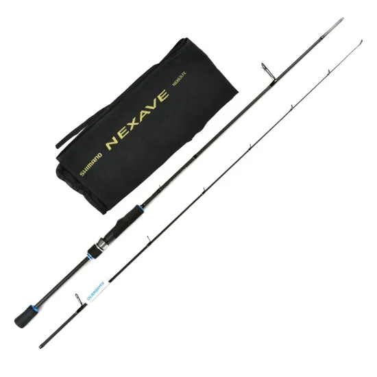 Wędka spinningowa Shimano Nexave Spinning Eva 1.90m 3-14g