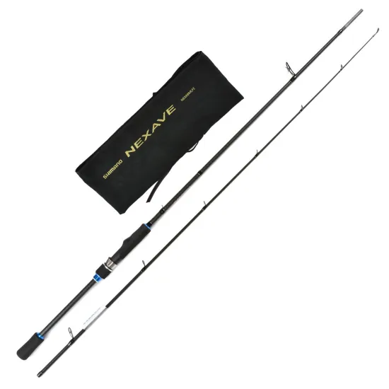Wędka spinningowa Shimano Nexave Spinning Eva 2.03m 7-21g