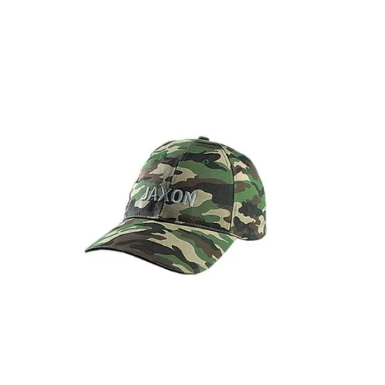 Czapka Jaxon z daszkiem moro CZ05