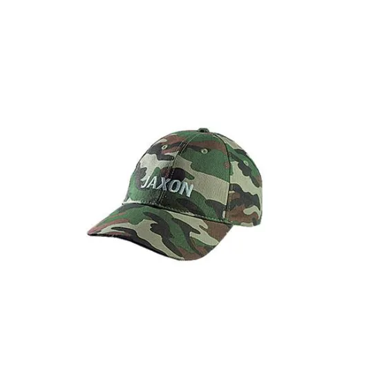 Czapka Jaxon z daszkiem moro CZ06