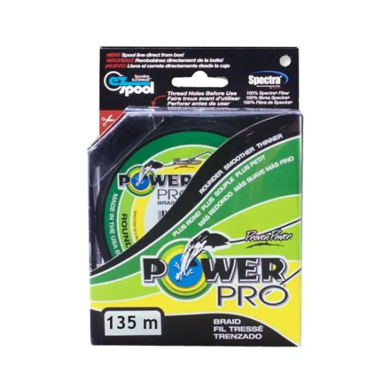 Plecionka uniwersalna Power Pro Moss Green 0,23mm 135m