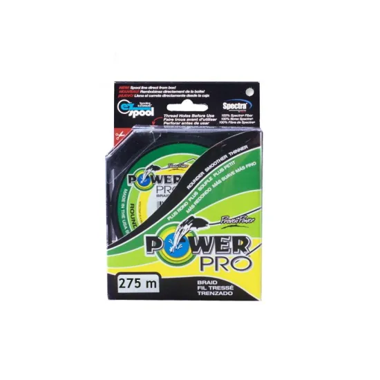 Plecionka uniwersalna Power Pro Moss Green 0,23mm 275m