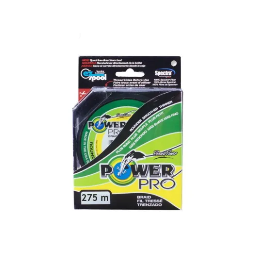 Plecionka uniwersalna Power Pro Moss Green 0,28mm 275m