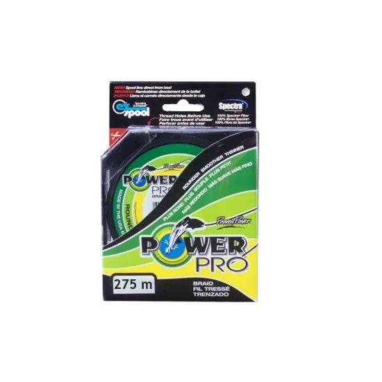 Plecionka sumowa Power Pro Moss Green 0,41mm 275m