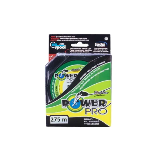 Plecionka sumowa Power Pro Moss Green 0,46mm 275m