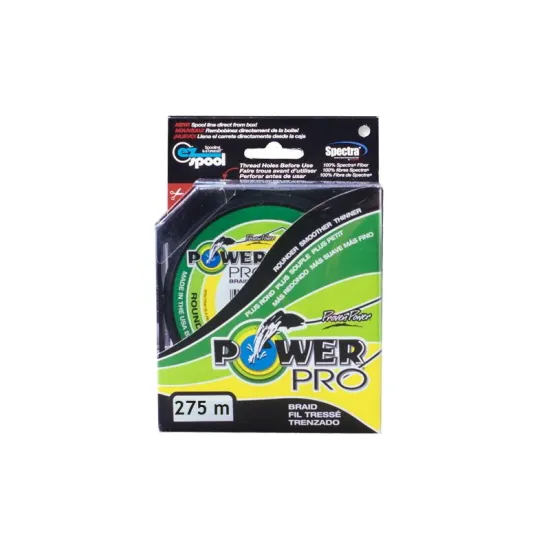 Plecionka uniwersalna Power Pro Moss Green 0,15mm 275m