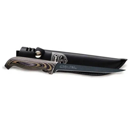 Nóż wędkarski Presentation Grey Laminate Rapala 15cm